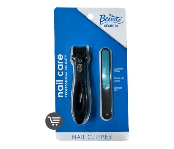 BEAUTE NAIL CLIPPER AND FILLER SET